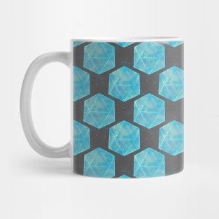 Blue Gems Mug